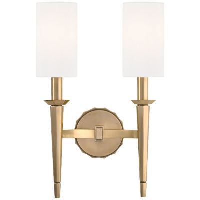 Tioga 2-Light Wall Sconce by Hudson Valley Lighting - Starlight Lighting USA and Canada